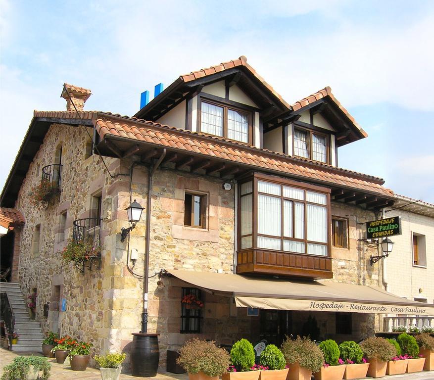 Casa Paulino Hotel Corrales De Buelna Luaran gambar